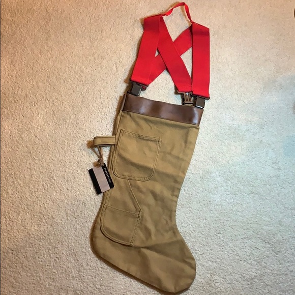 Other - Christmas stocking cargo pant suspenders